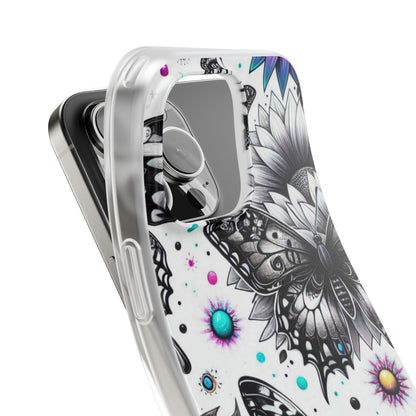 Butterfly Bloom iPhone 16 Pro Max Case - Soft