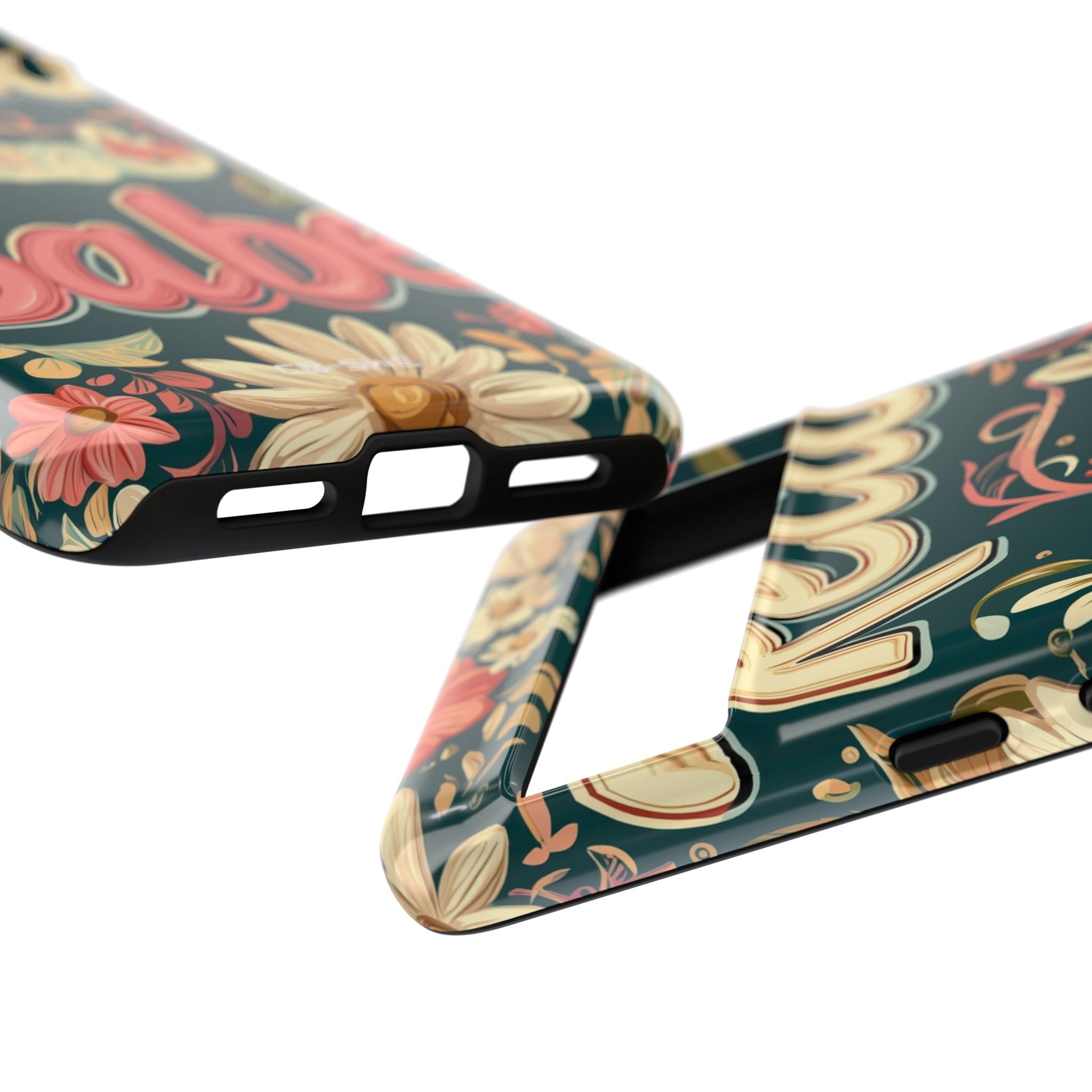 Floral Curves Embrace - Google Pixel Case