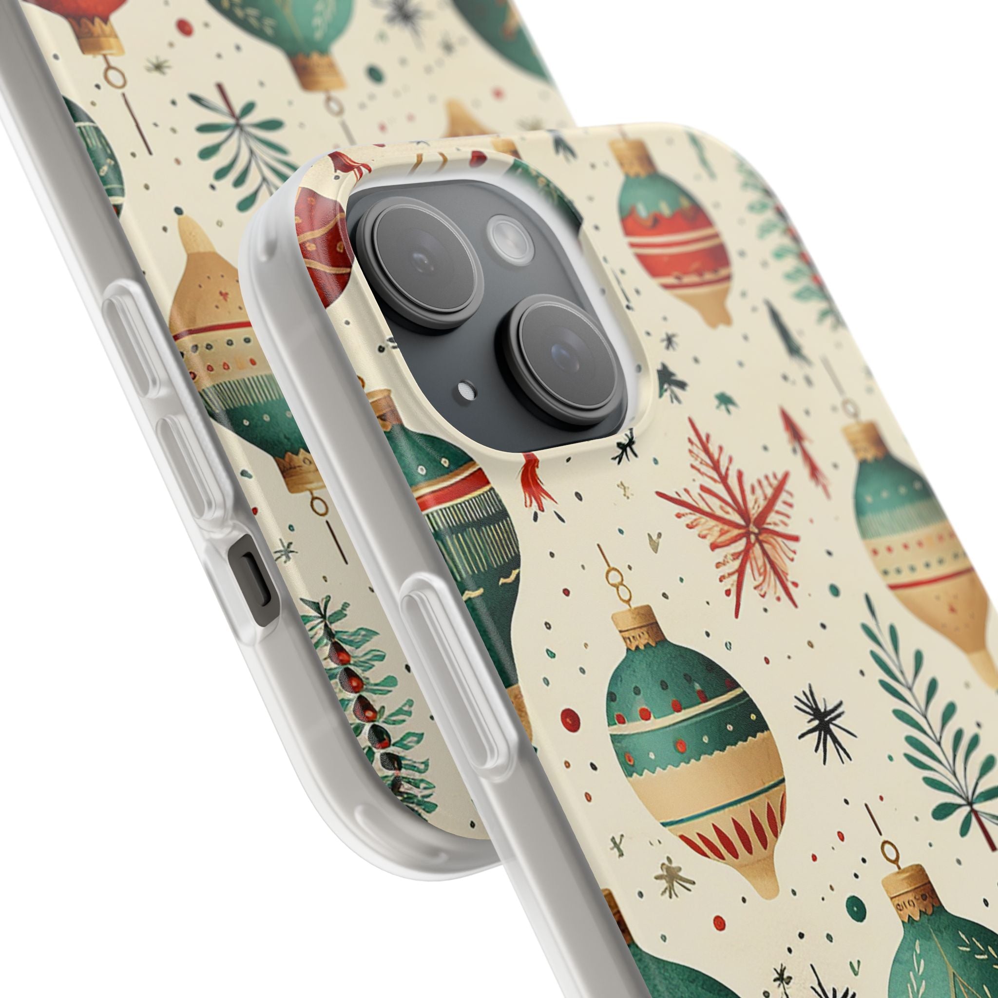 Ornament Whimsy iPhone 15 Case - Soft