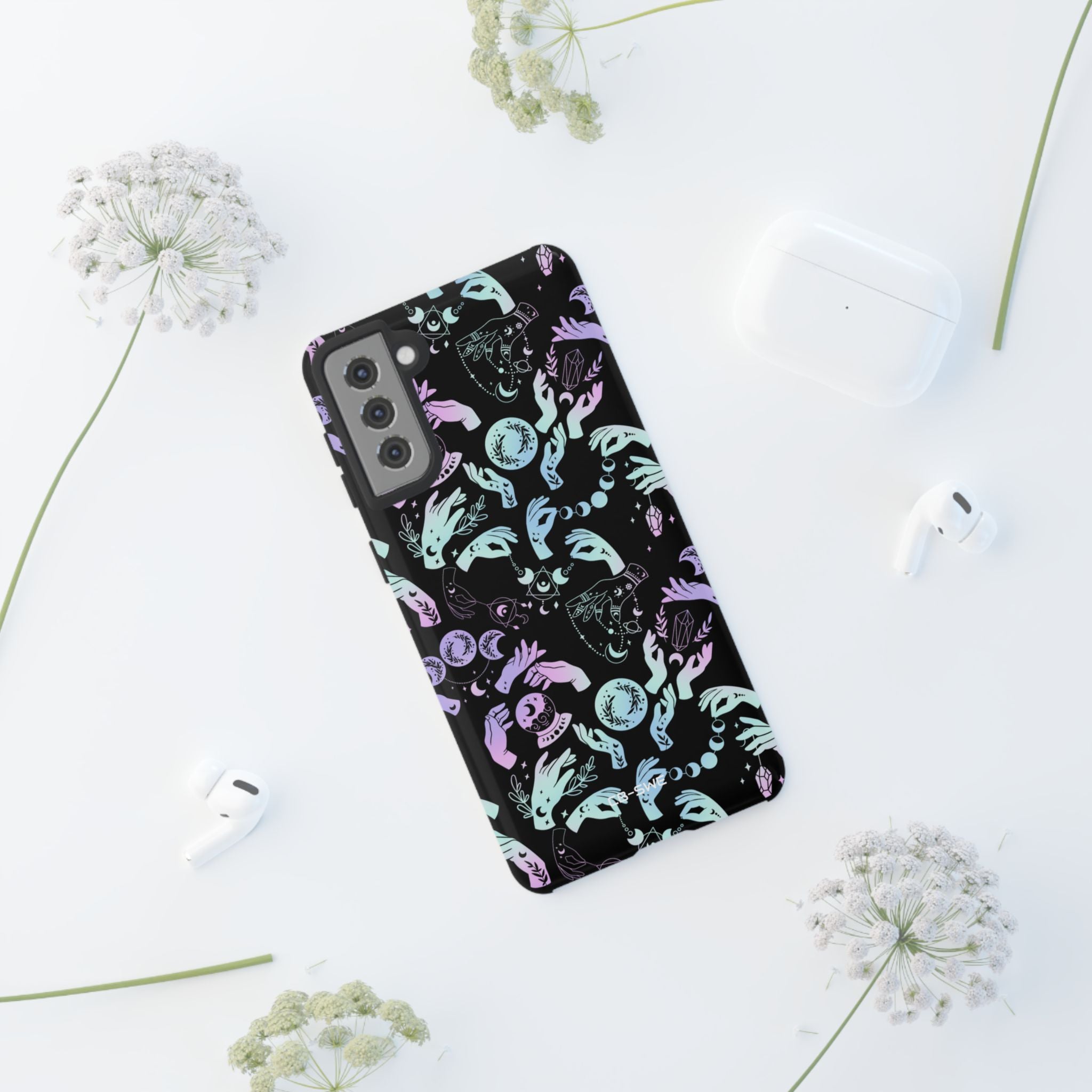 Mystical Celestial Hands - Samsung Case