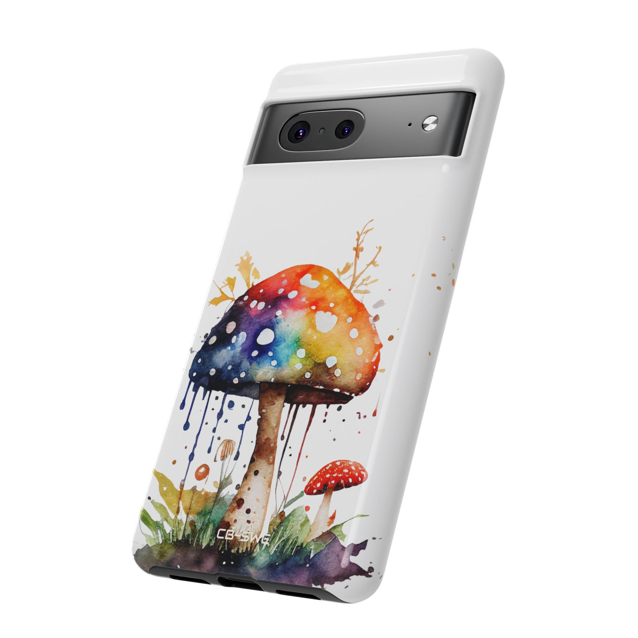 Rainbow Mushroom Dream - Google Pixel Case