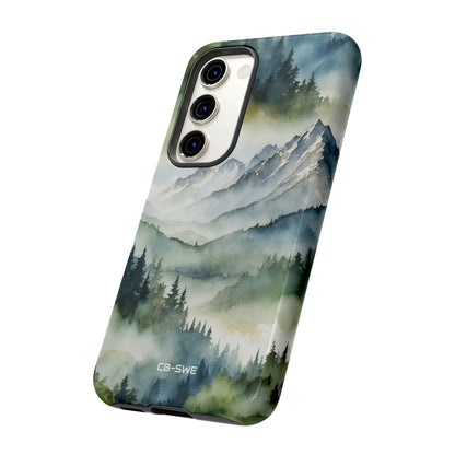 Misty Peaks Emerge - Samsung Case