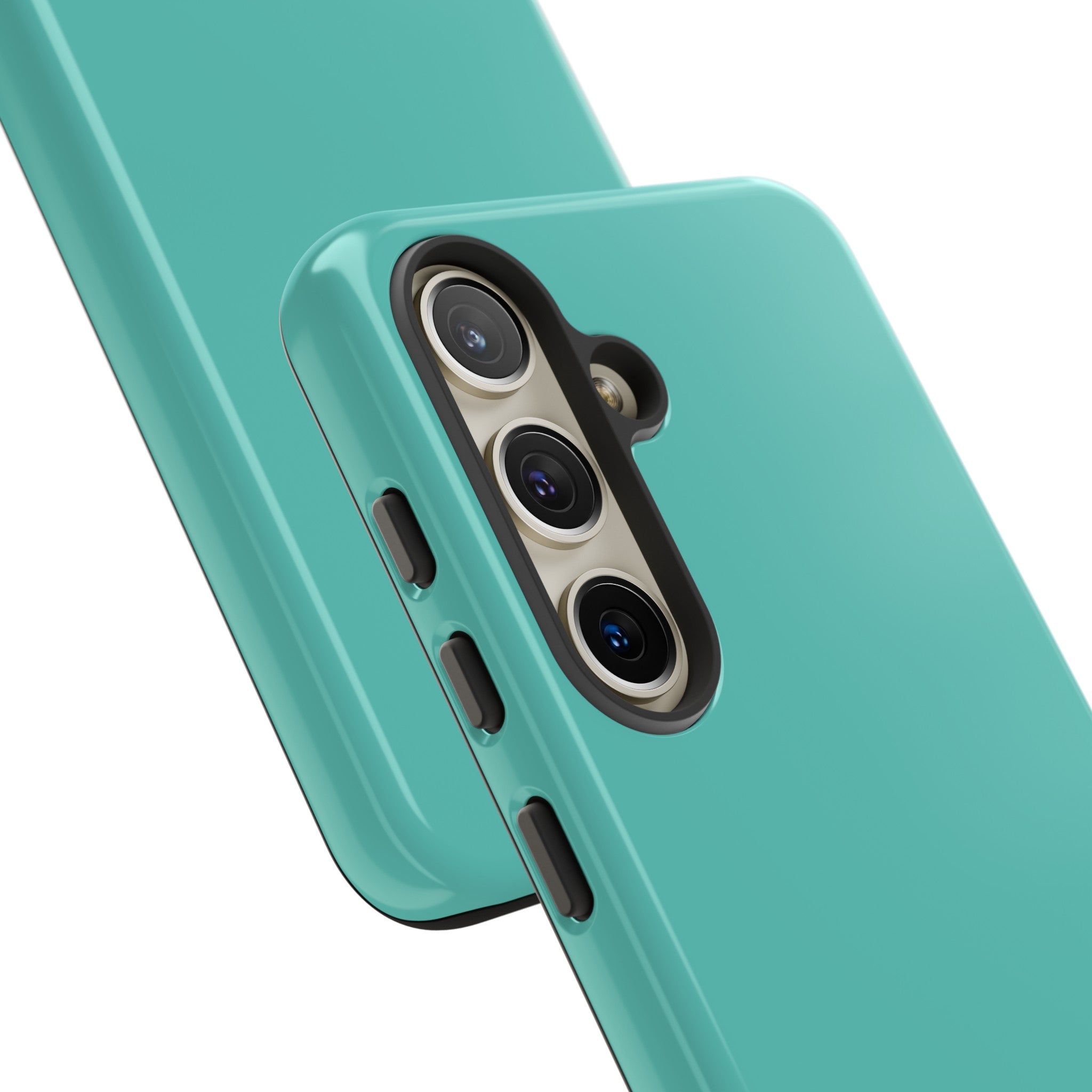 Turquoise - Protective Phone Case - Protective Phone Case