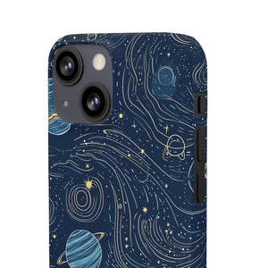 Cosmic Whimsy | Slim Phone Case for iPhone