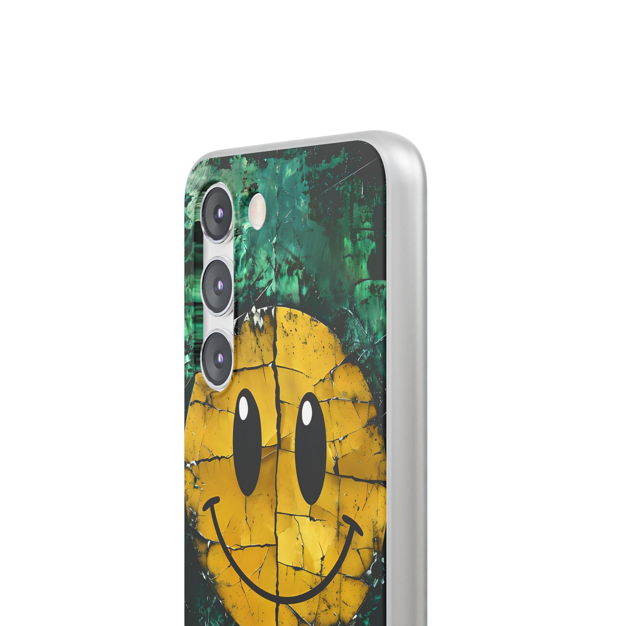 Cracked Smiley Samsung S23 - Soft Case