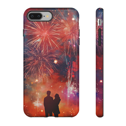 Fireworks Love Spectacle - Protective Phone Case