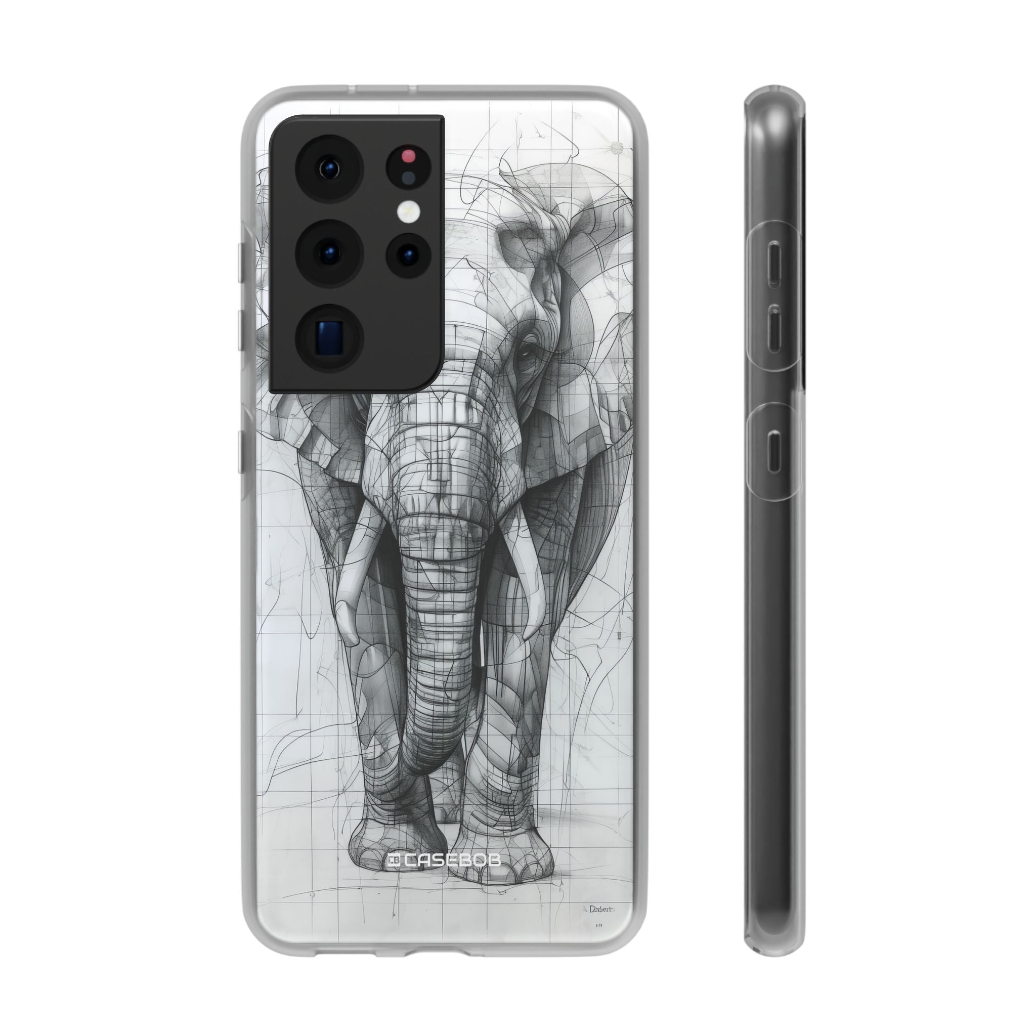 Technic Elephant | Flexible Phone Case for Samsung Galaxy