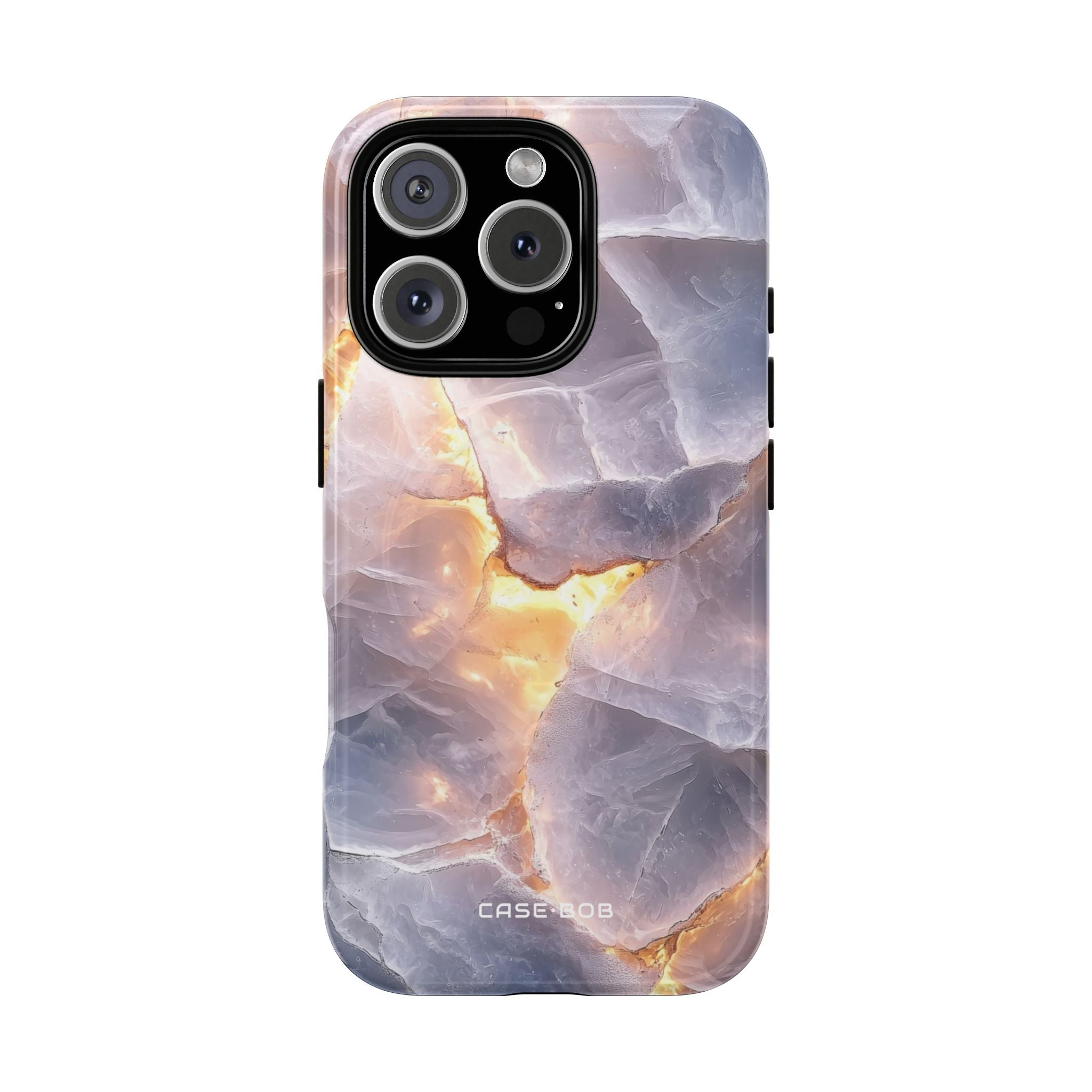 Crystal Veins iPhone 16 Pro Case - Tough+