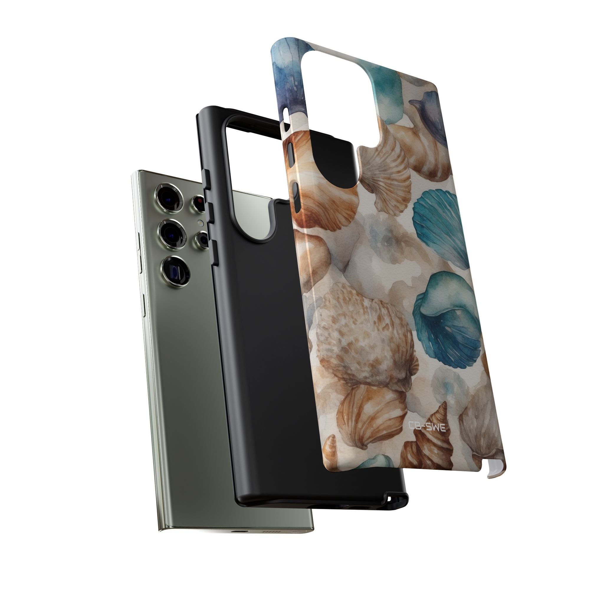 Seashells Embrace Shore - Samsung Case