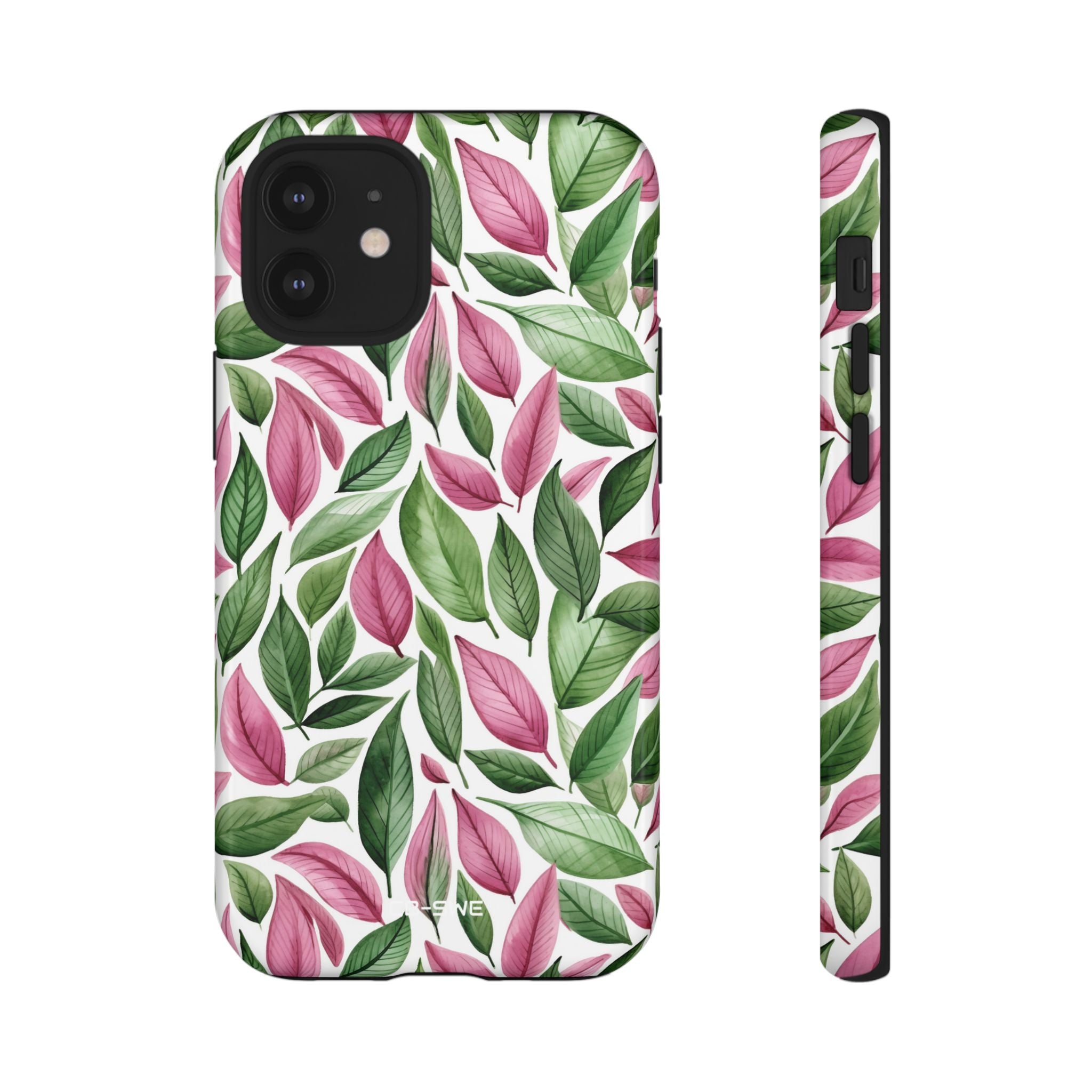Lush Leaves Dance - iPhone Case