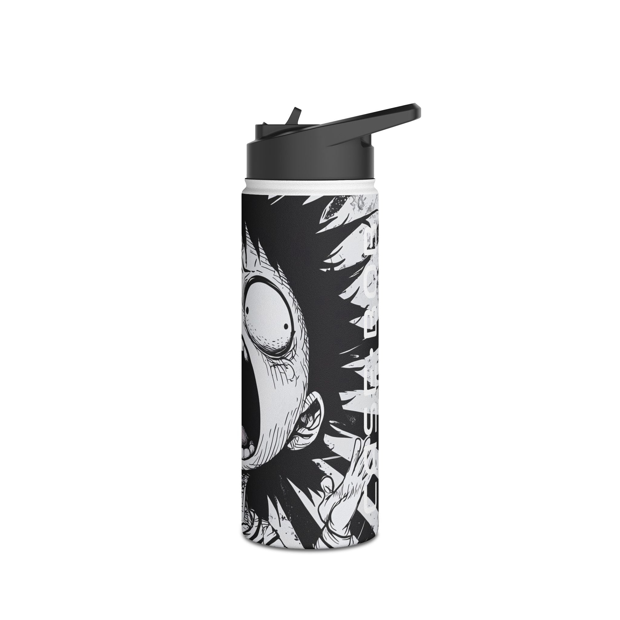 Spiky Shock - Stainless Steel Water Bottle