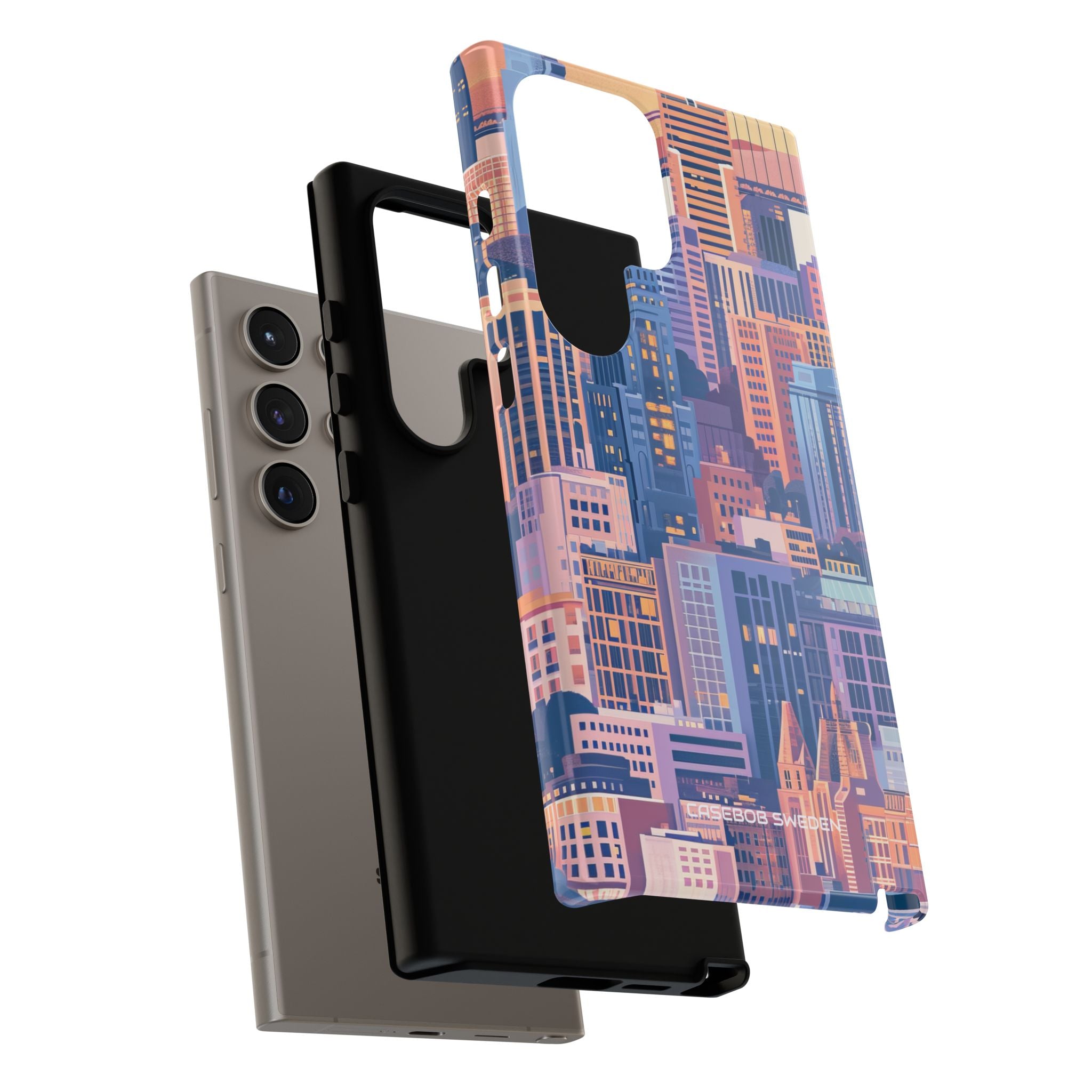 Urban Energy - Tough Samsung S24 Phone Case