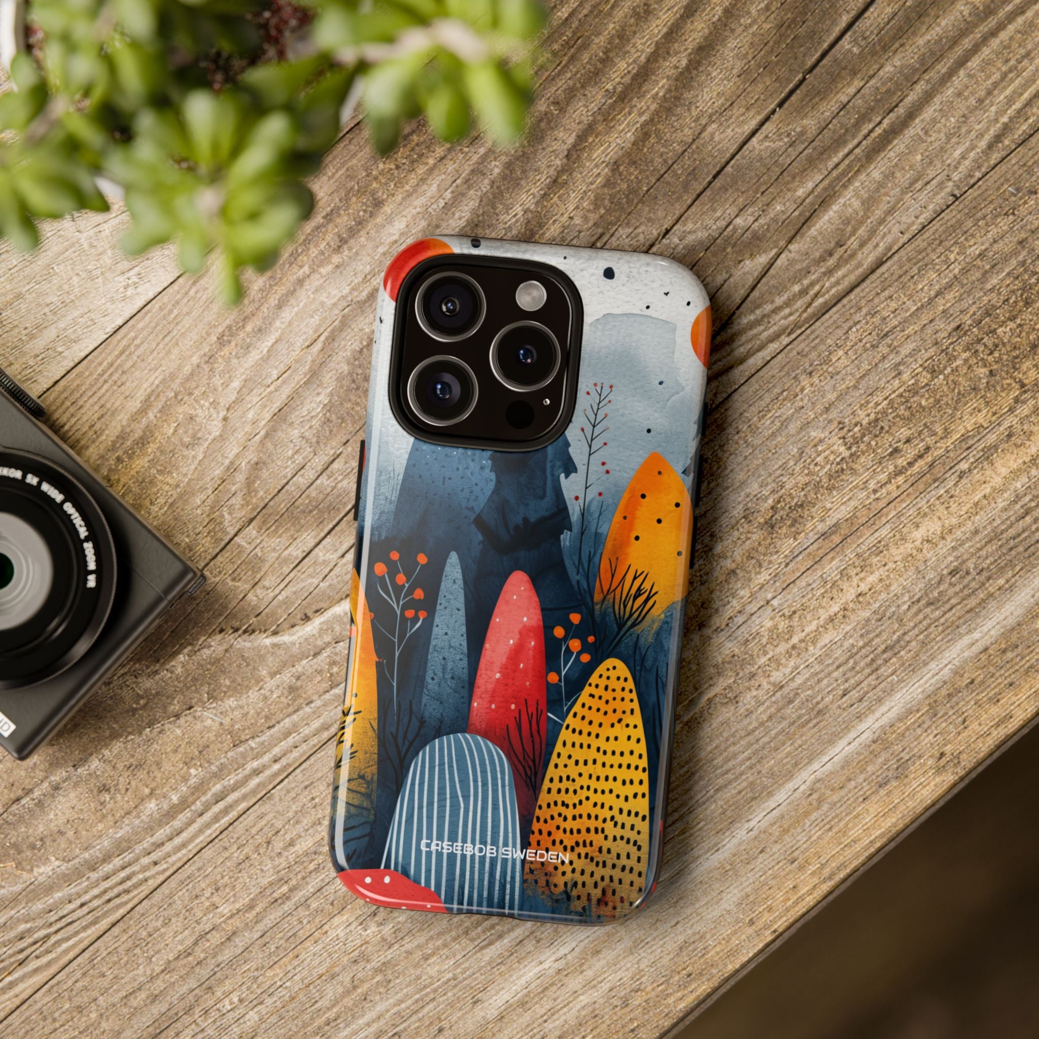 Whimsical Nature - Tough iPhone 16 Phone Case