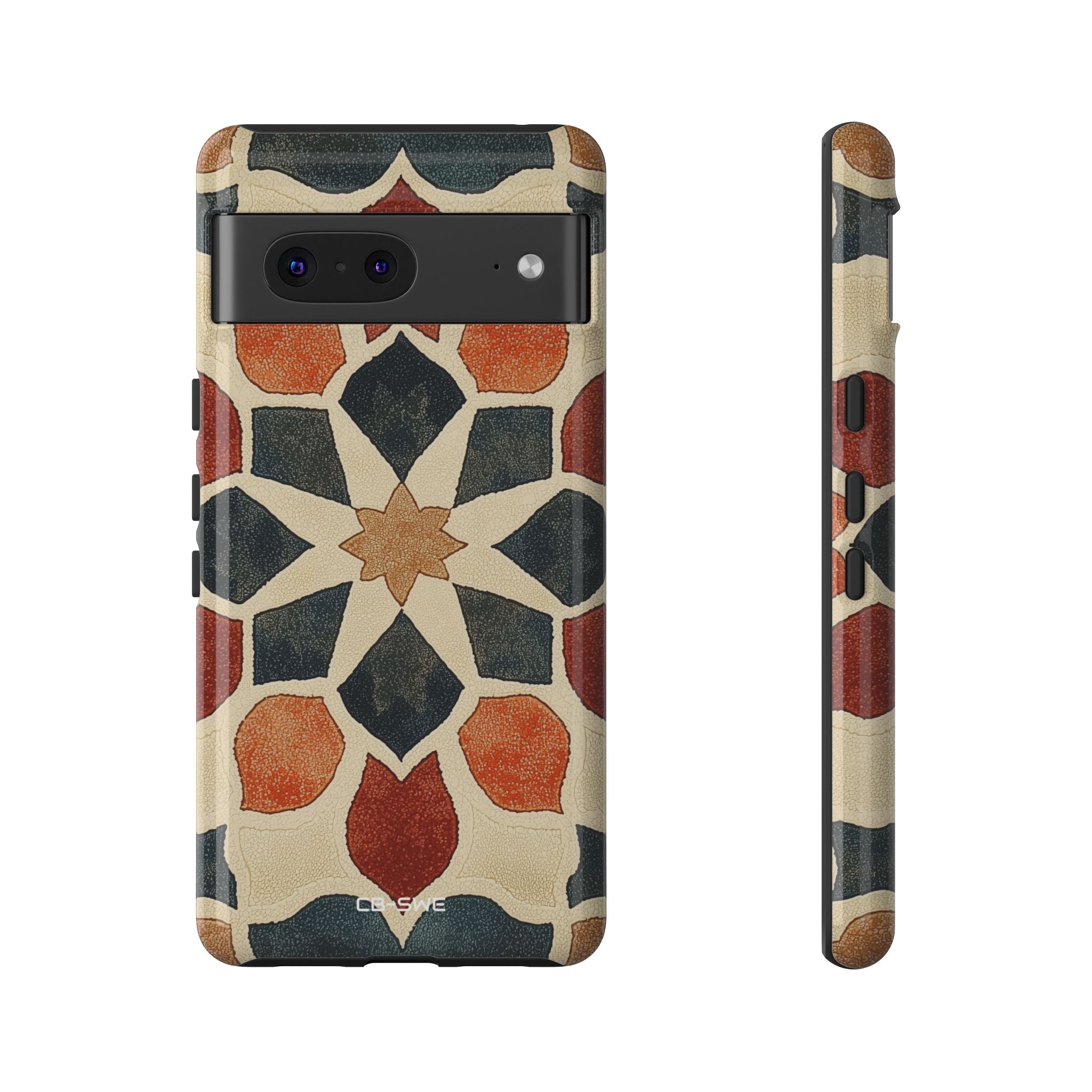 Vibrant Floral Dance - Google Pixel Case