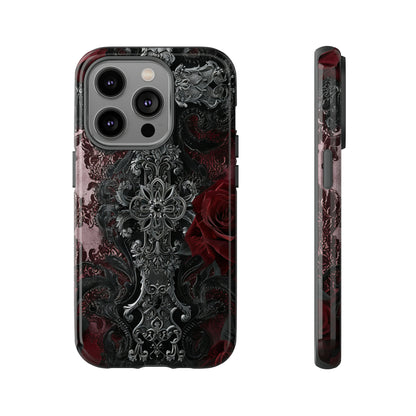 Lace and Velvet Gothic - Protective Phone Case