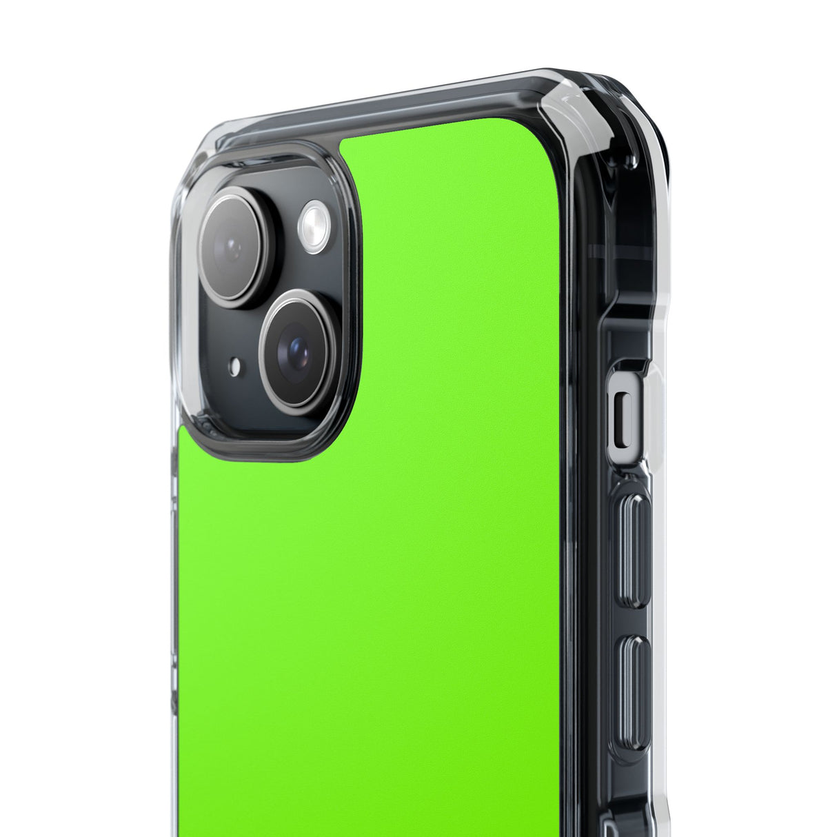 Chartreuse | Phone Case for iPhone (Clear Impact Case - Magnetic)