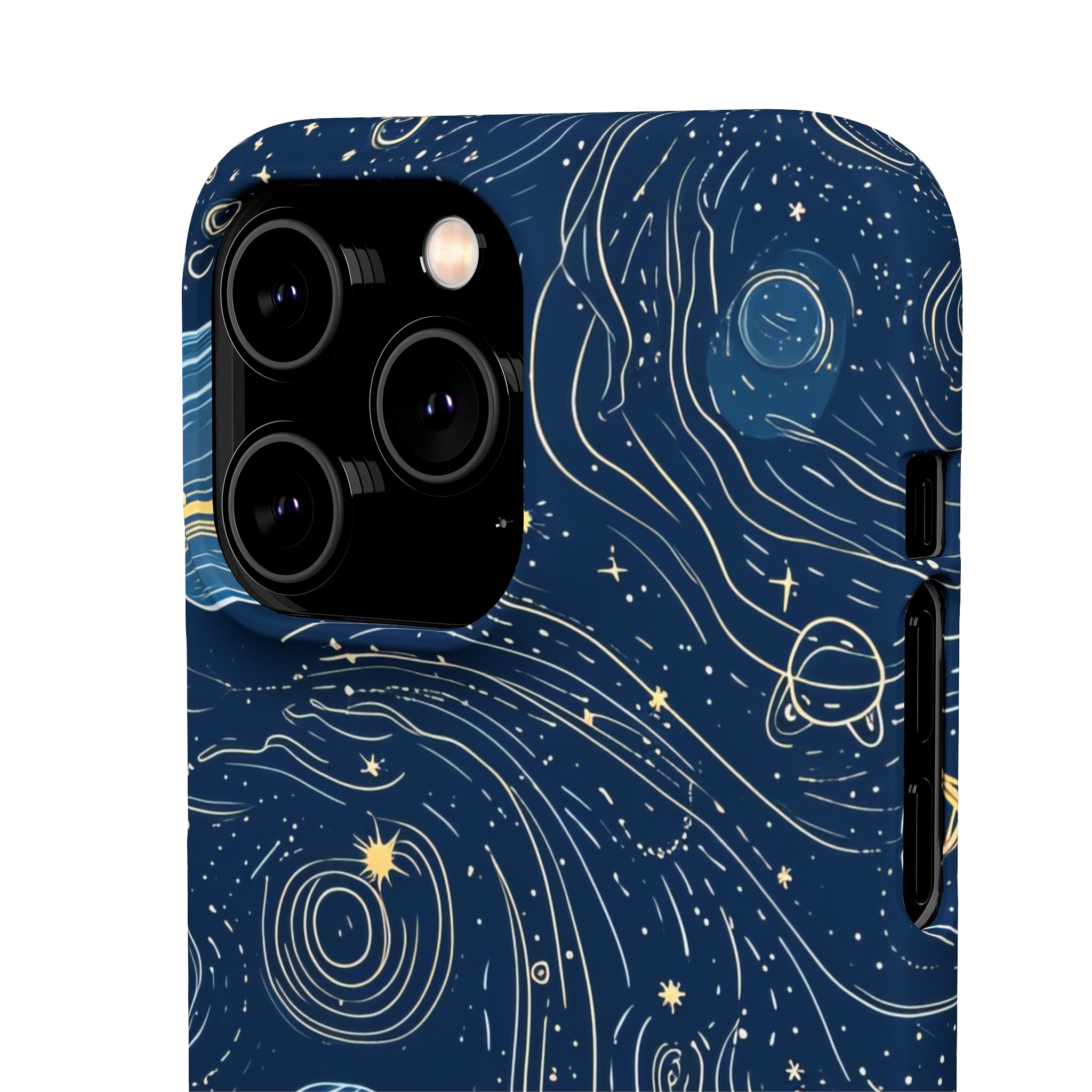 Cosmic Whimsy | Slim Phone Case for iPhone