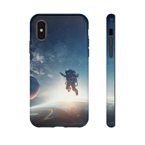 Astronaut Freefloat in Space - Protective Phone Case