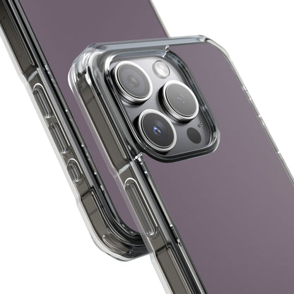 Old Lavender - Clear Impact Case for iPhone