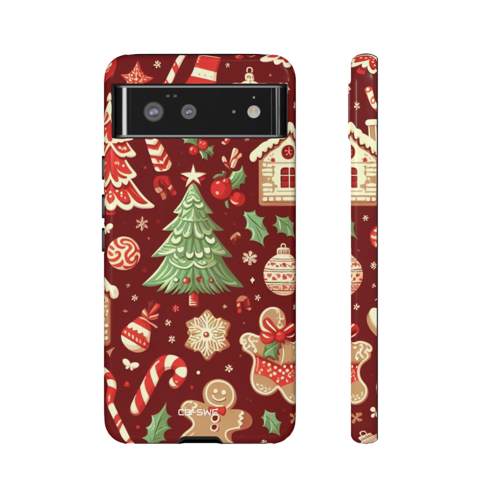 Gingerbread Joy Awaits - Google Pixel Case