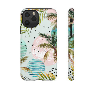 Summer Watercolor - Protective Phone Case