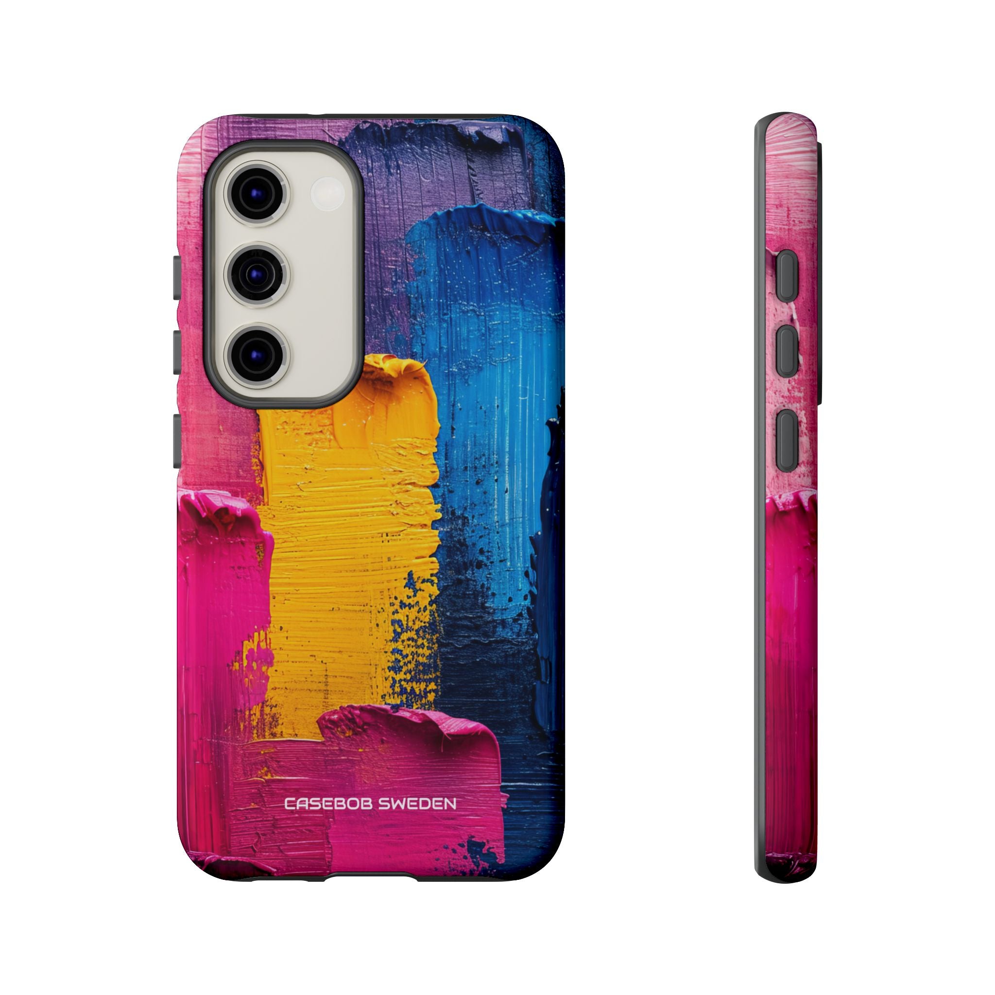 Bold Abstract Texture - Tough Samsung S23 Phone Case