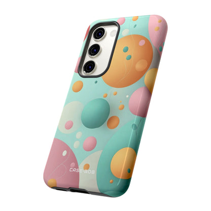 Pastel Circles Samsung S23 Case - Tough
