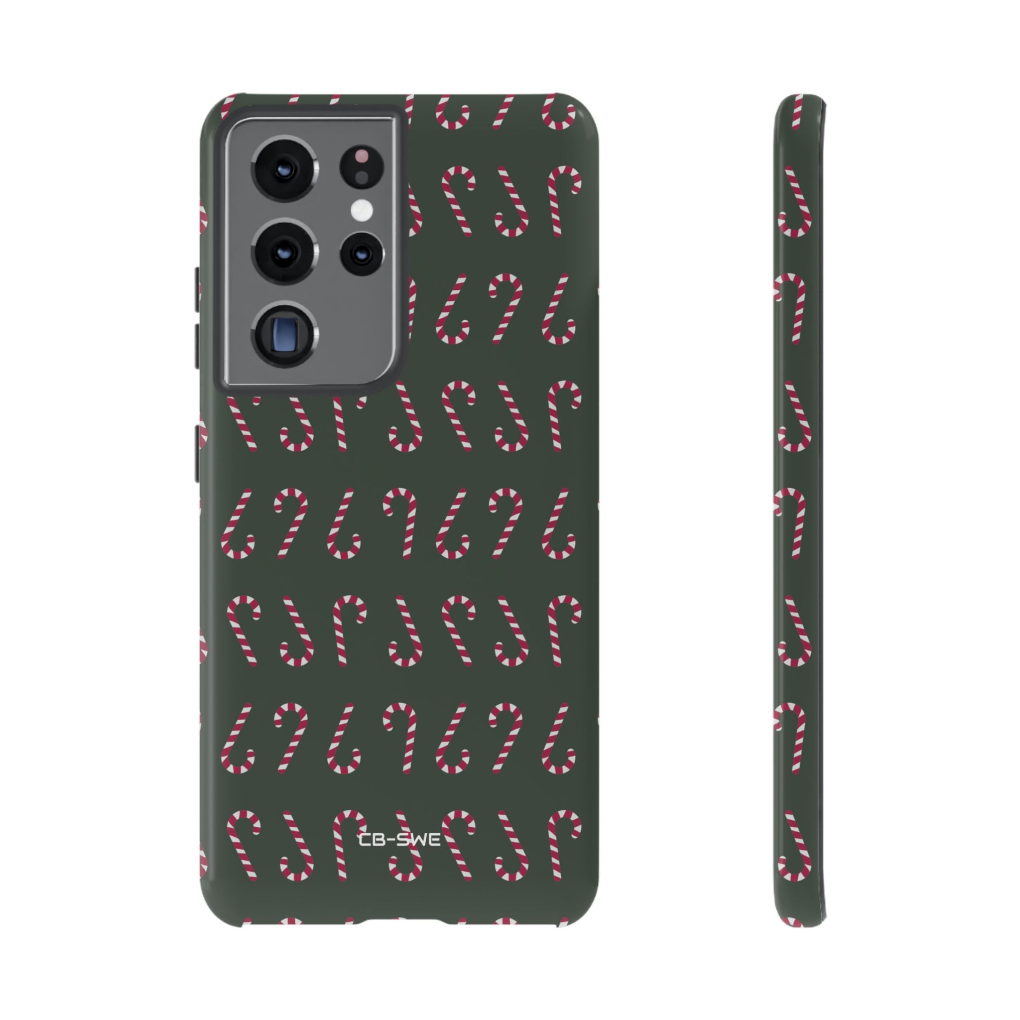 Candy Canes Aligned - Samsung Case