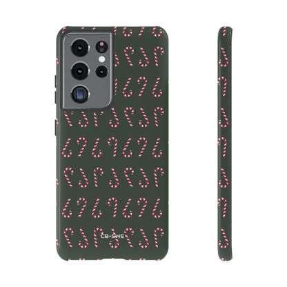 Candy Canes Aligned - Samsung Case