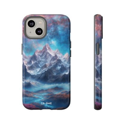 Celestial Mountains Rise - iPhone Case