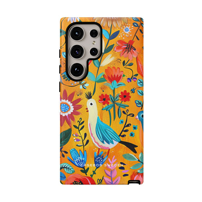 Whimsical Vintage Nature Harmony Samsung S24 - Tough Phone Case