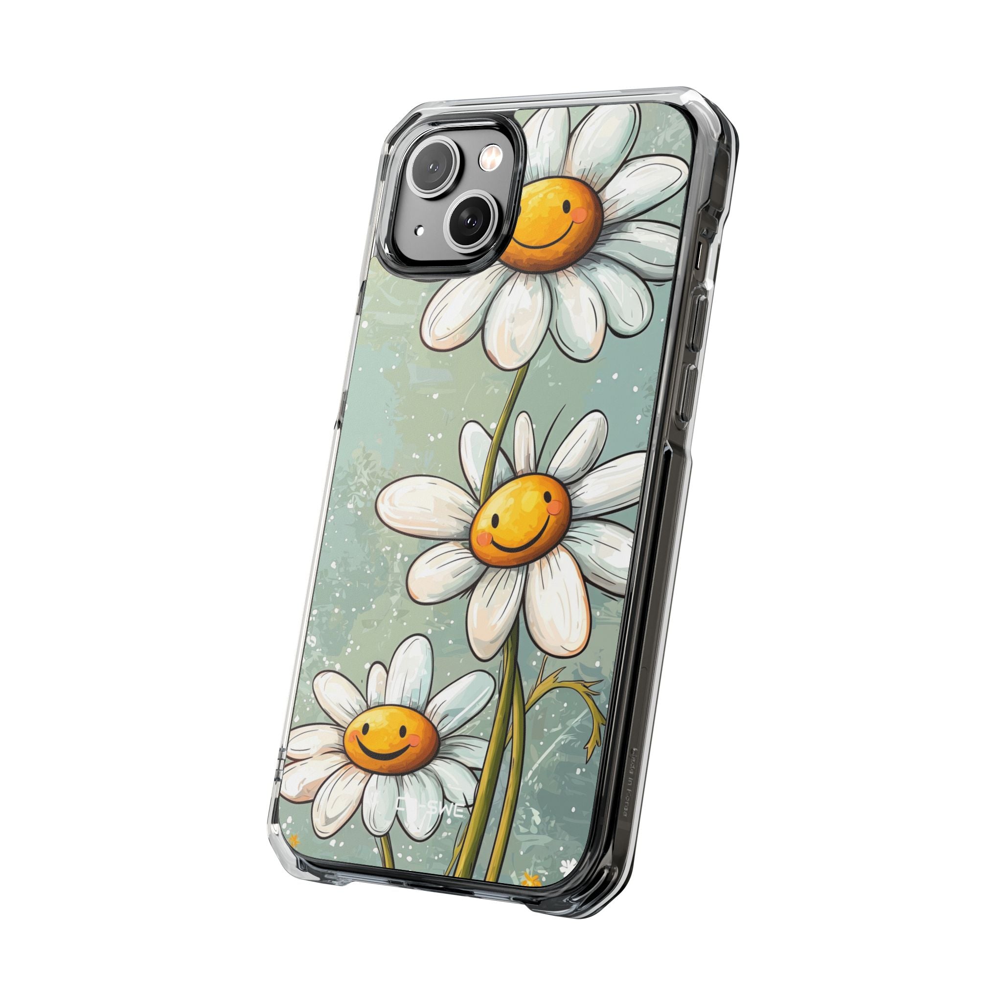 Smiling Daisies Bloom iPhone Case - Impact