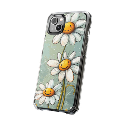 Smiling Daisies Bloom iPhone Case - Impact