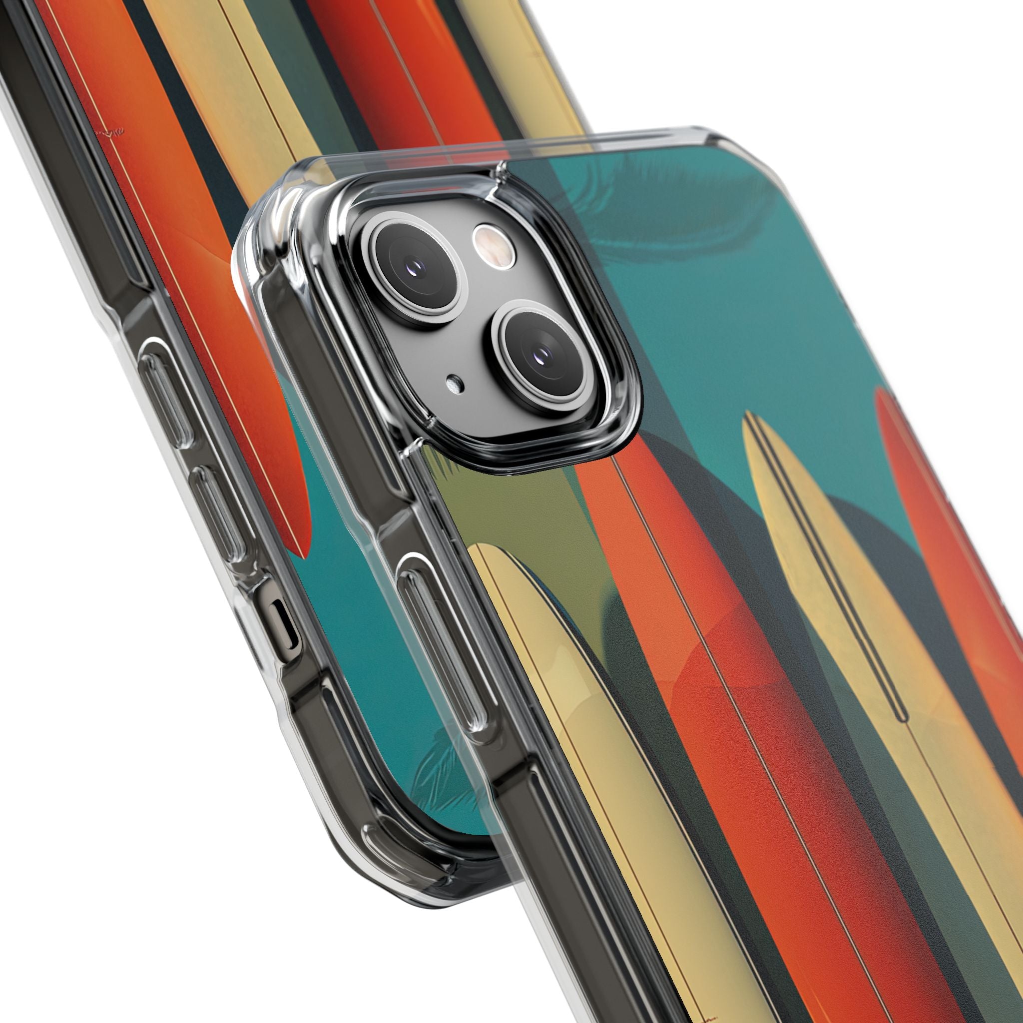 Sunlit Surfboards Symphony iPhone Case - Impact