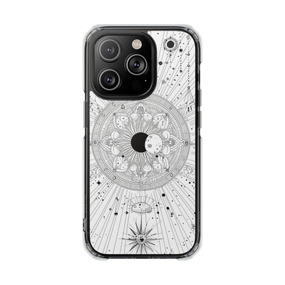 Celestial Mandala Mystique - Phone Case for iPhone