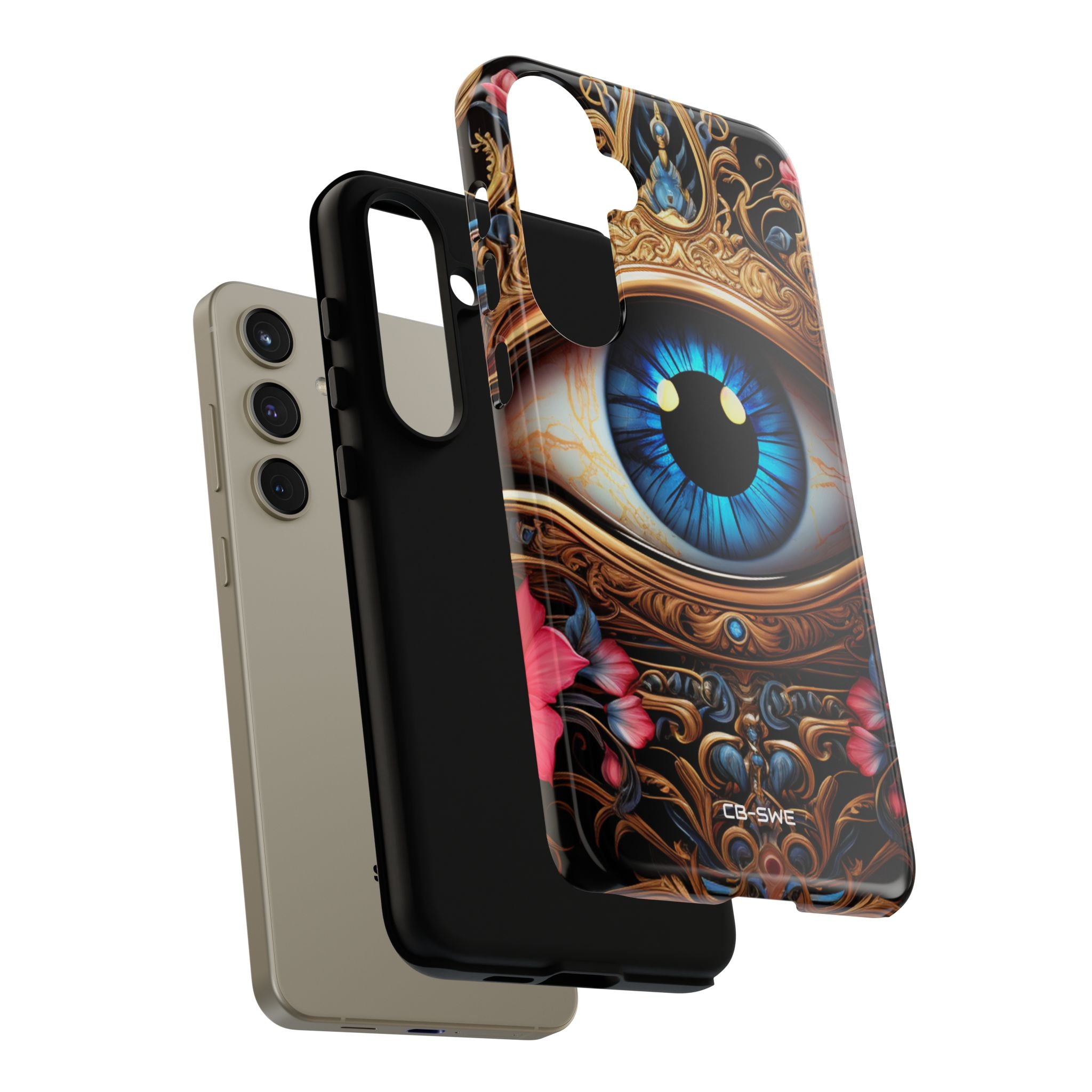 Royal Eye Garden - Samsung Case