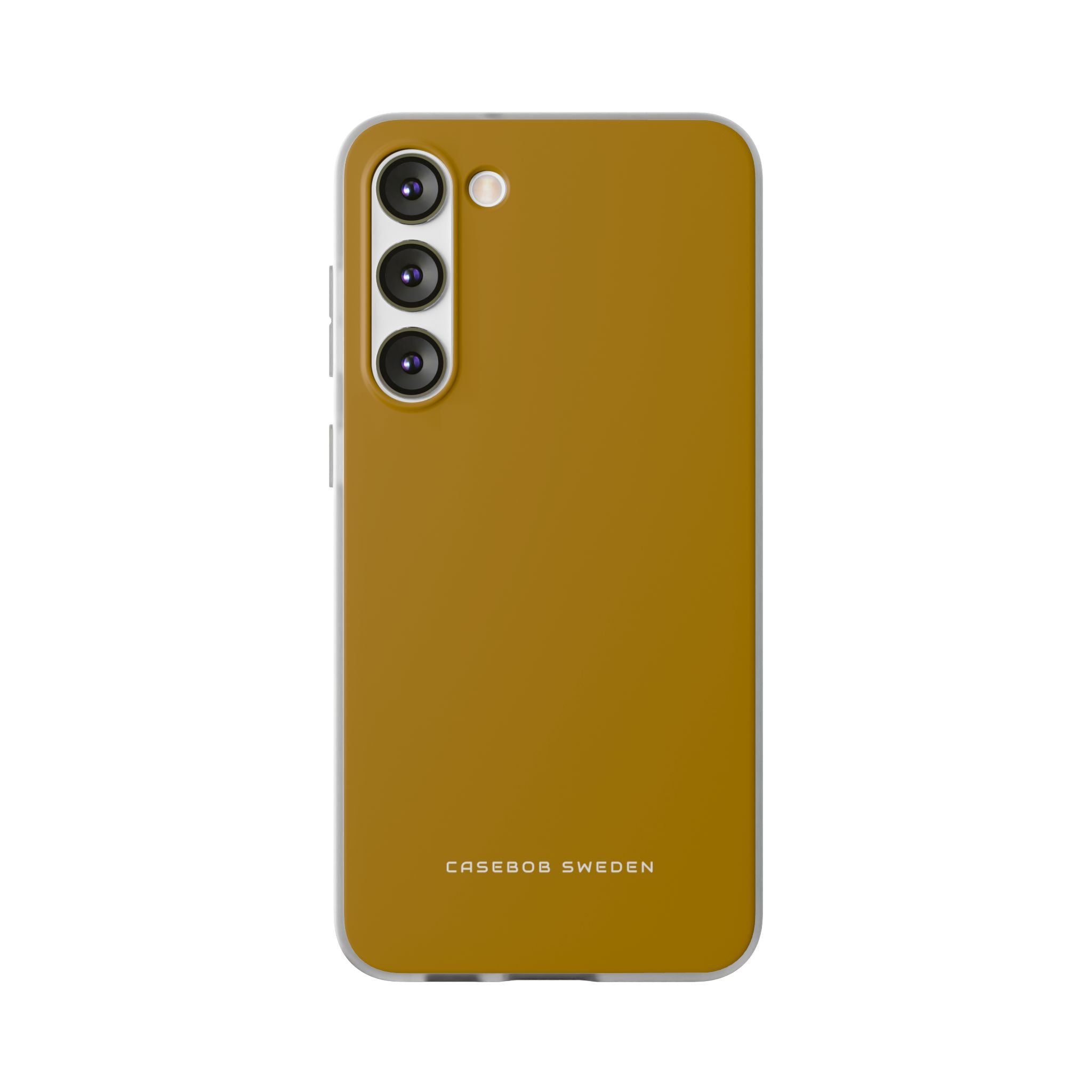 Dark Golden Rod Samsung S23 - Flexi Phone Case