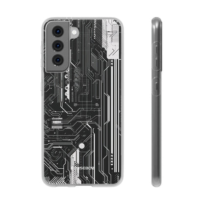 Circuitry Aesthetics | Flexible Phone Case for Samsung Galaxy