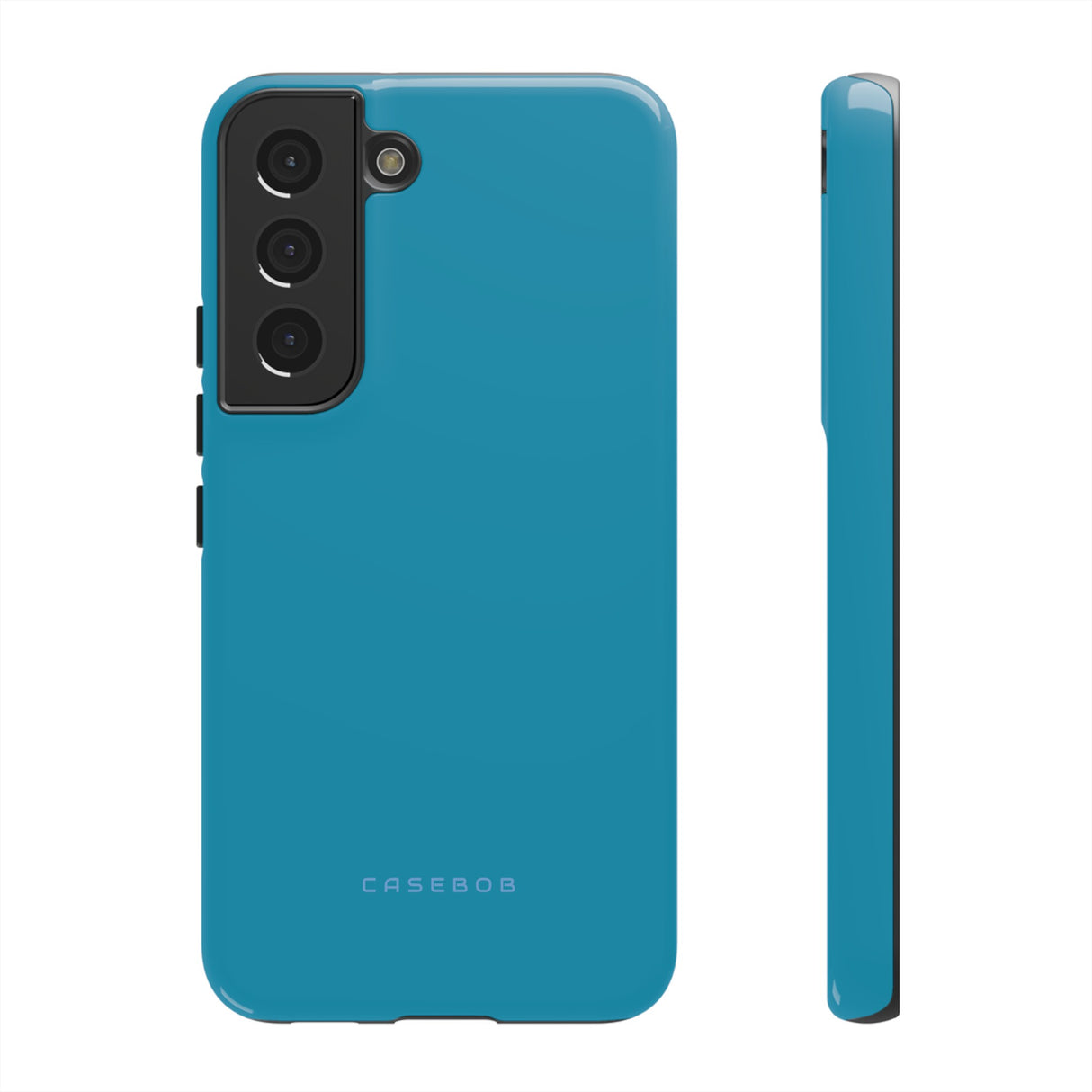 Blue Green - Protective Phone Case