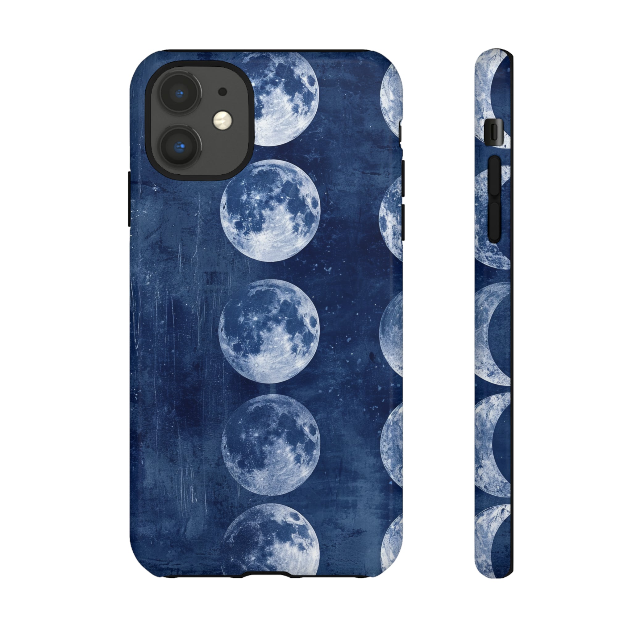 Lunar Phases Serenity - Protective Phone Case