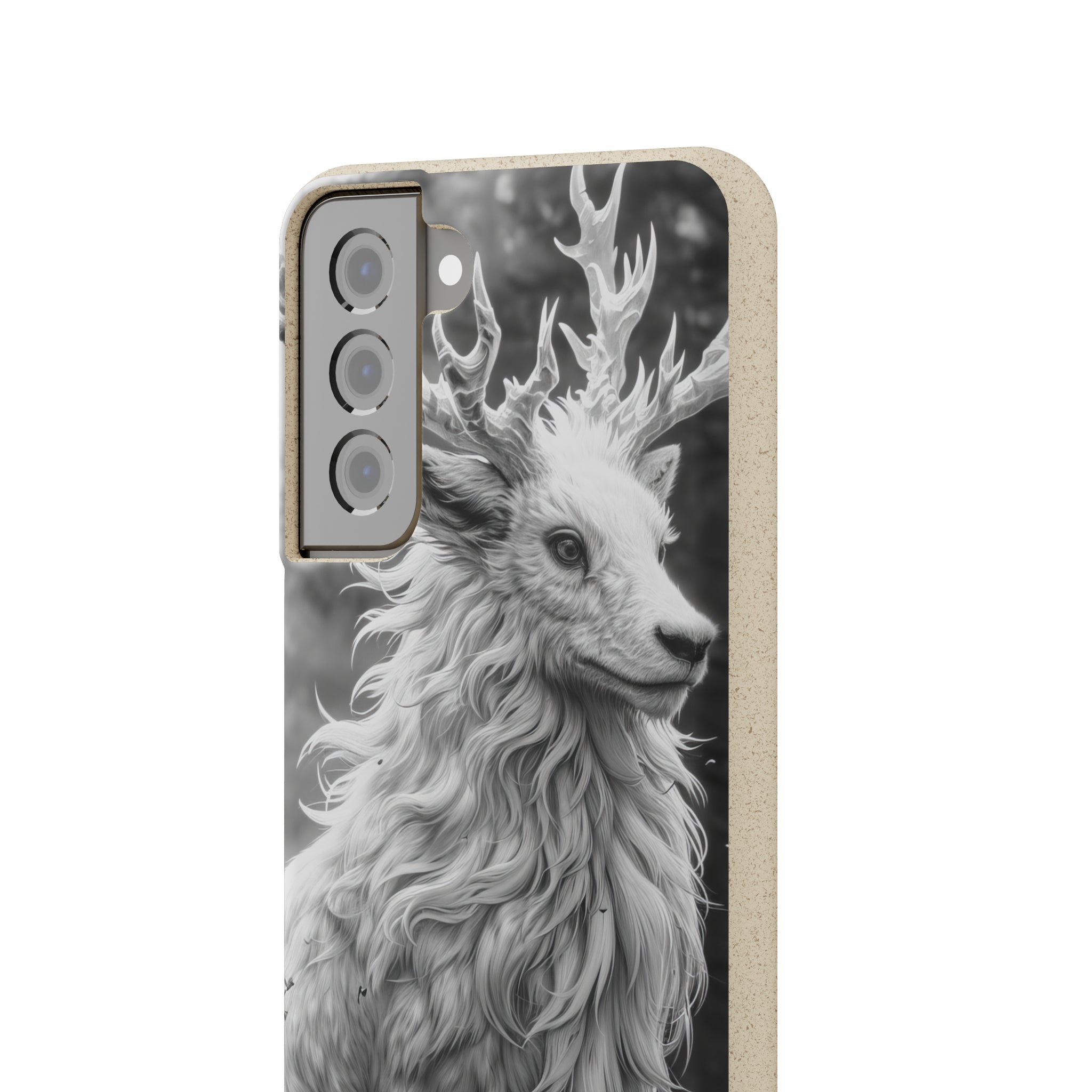 Majestic Forest Guardian | Biodegradable Phone Case