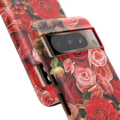 Flower Wall | Phone case for Google Pixel