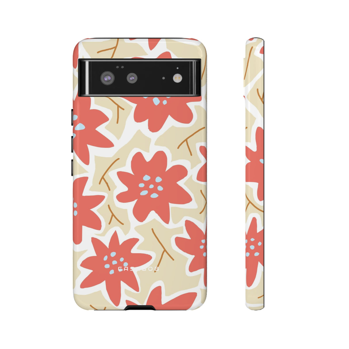 Fall Happy Flower - Protective Phone Case