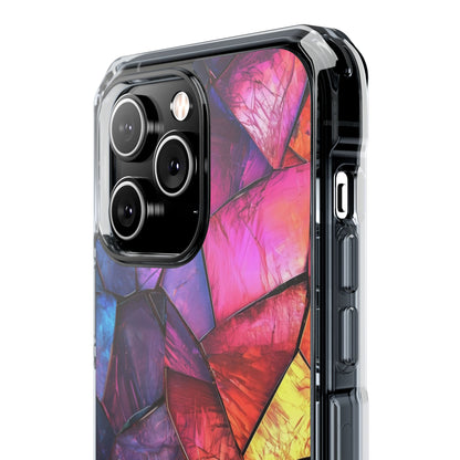 Cracked Prism iPhone 14 Pro Max Case - Impact
