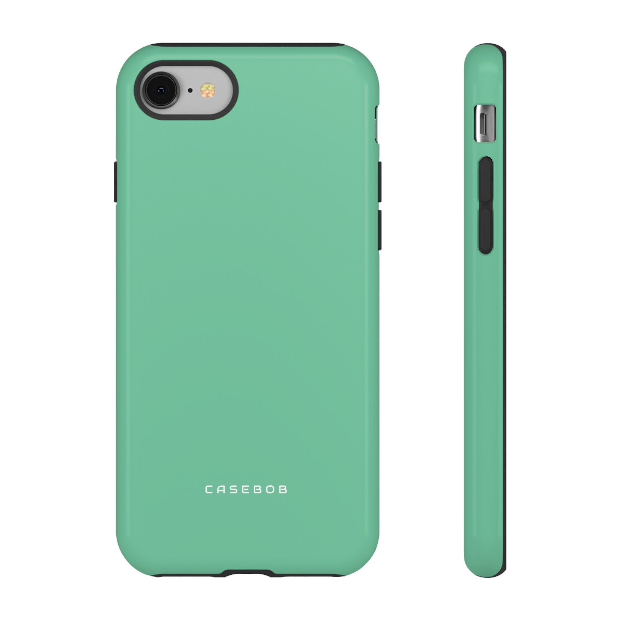 Medium Aquamarine - Protective Phone Case