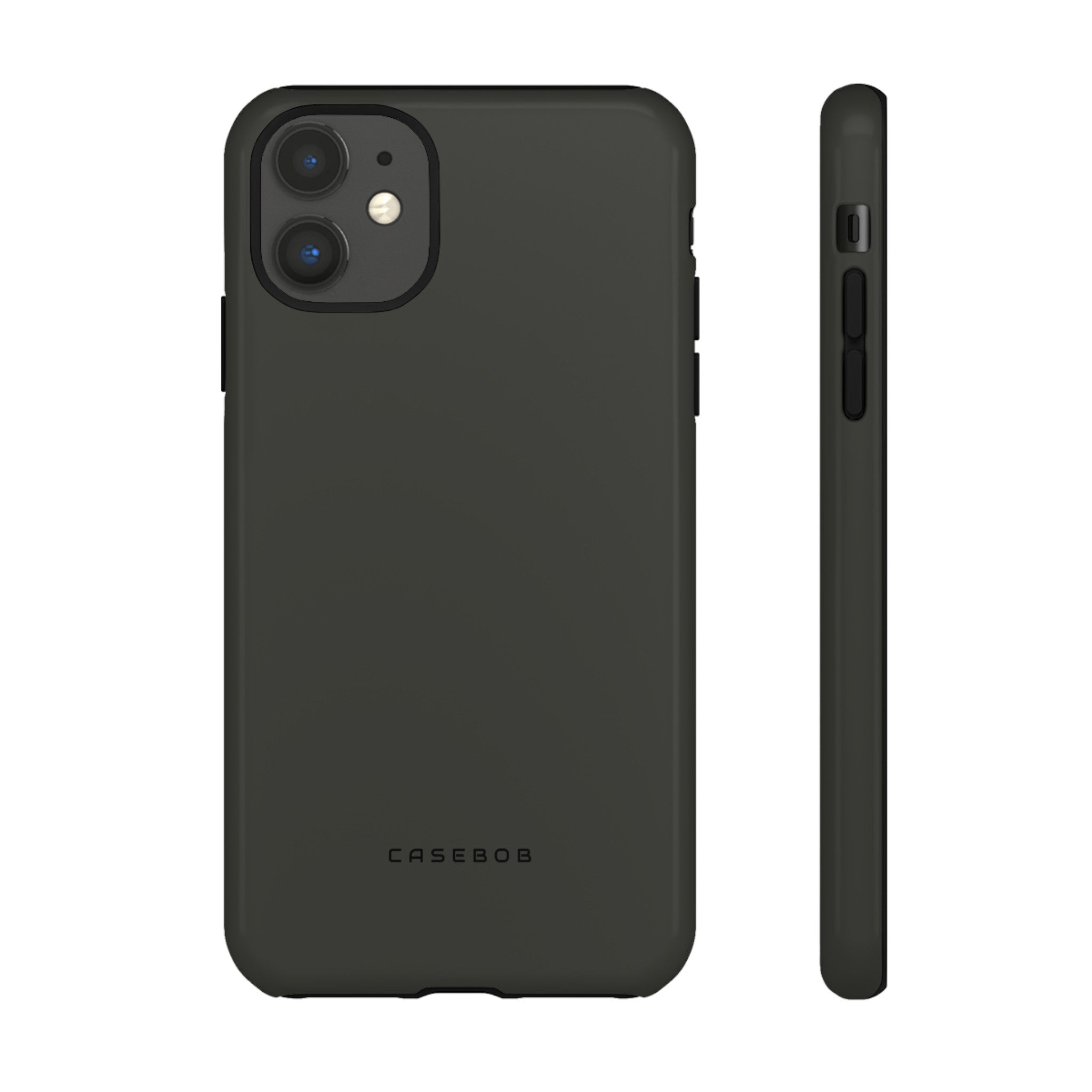 Black Olive - Protective Phone Case