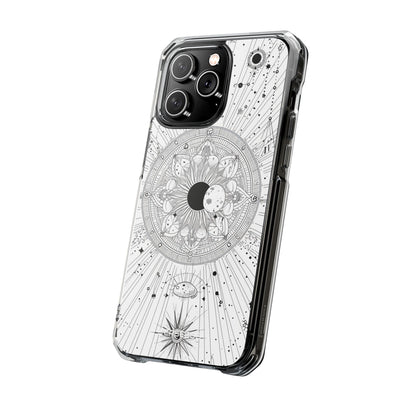 Celestial Mandala Mystique - Phone Case for iPhone