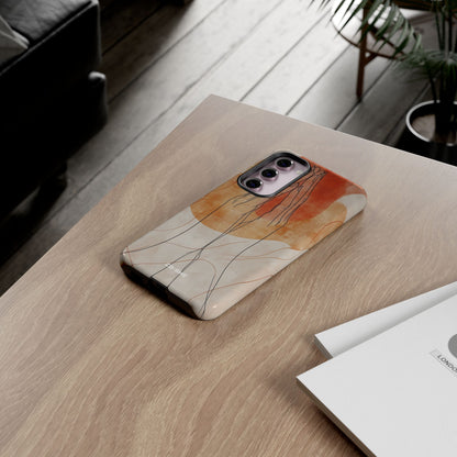 Hands Embrace Light - Samsung Case