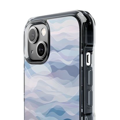 Pantone Serenity  - Clear Impact Case for iPhone