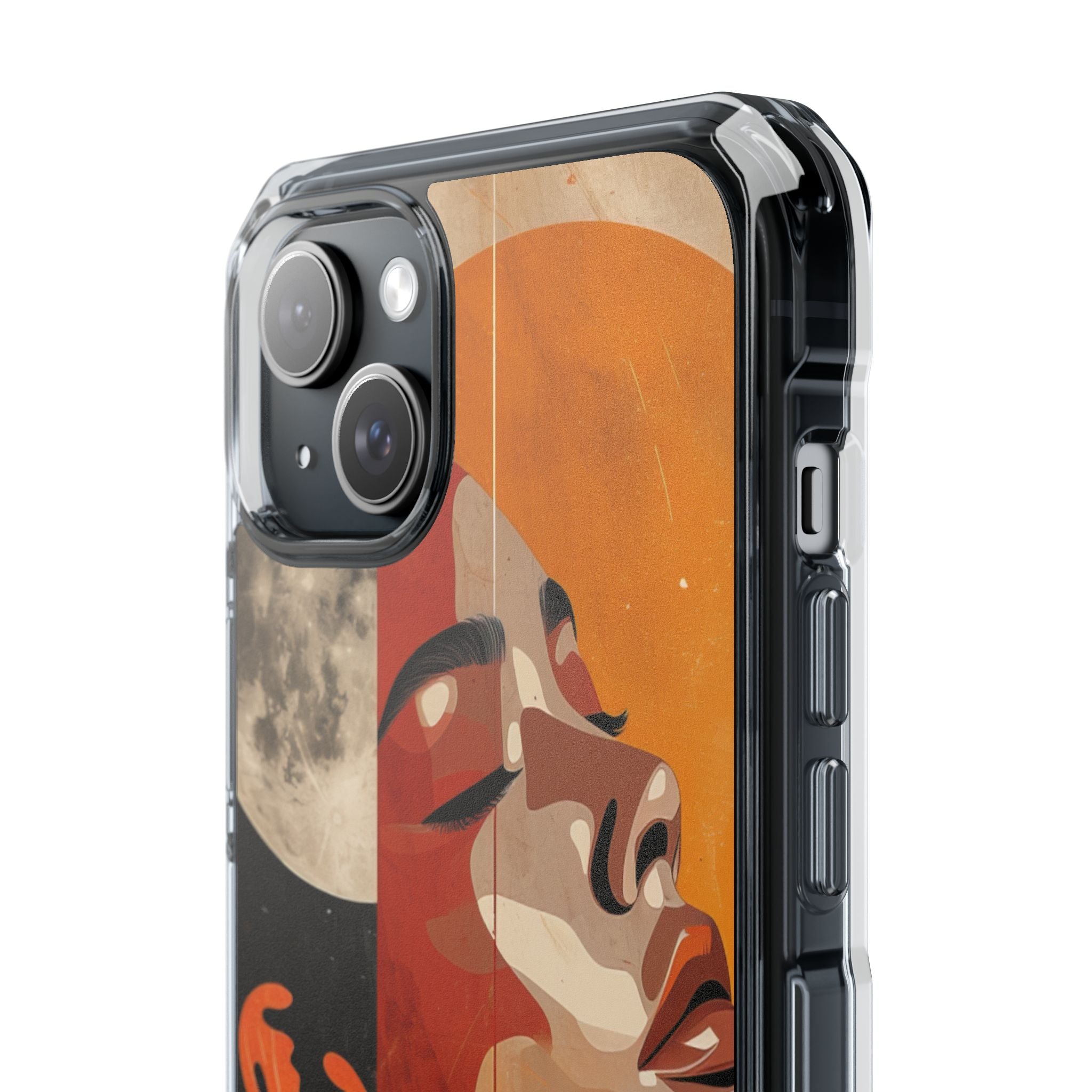 Cosmic Reflection - Phone Case for iPhone